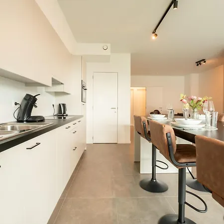 Apartment Exquise With Two Terraces By Interhome * Blankenberge